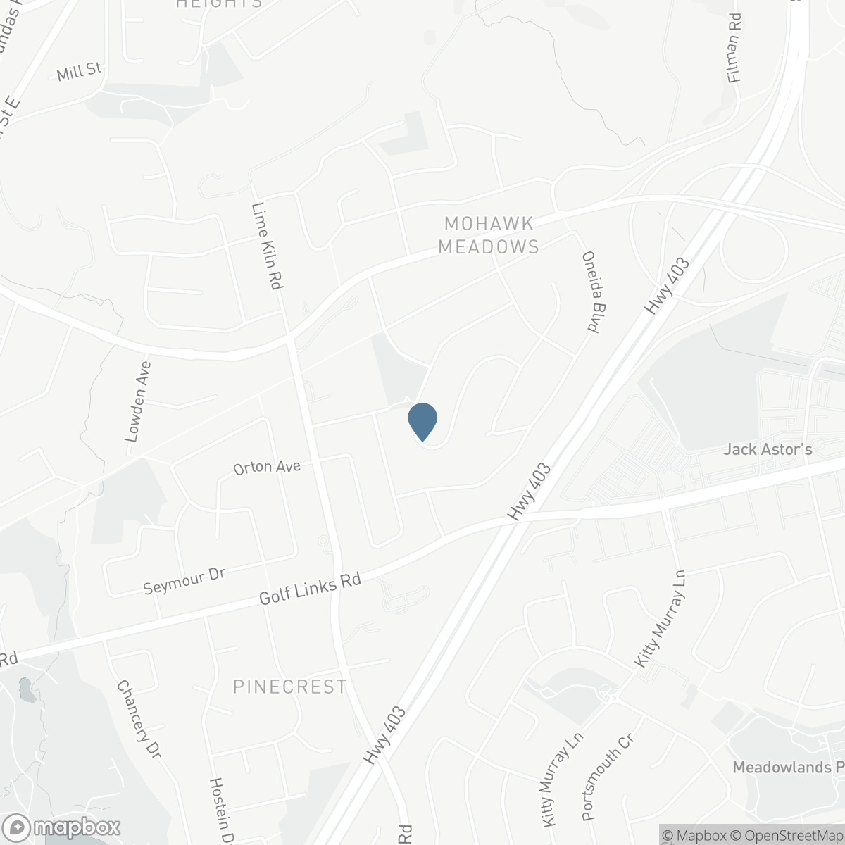 636 IROQUOIS Avenue, Ancaster, Ontario L9G 3B4